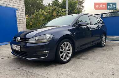 Універсал Volkswagen Golf 2014 в Кременчуці