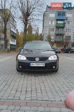 Хетчбек Volkswagen Golf 2006 в Дніпрі