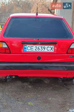 Хэтчбек Volkswagen Golf 1987 в Черновцах