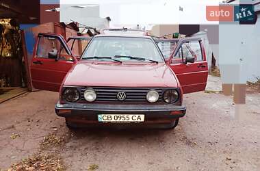 Хетчбек Volkswagen Golf 1985 в Чернігові