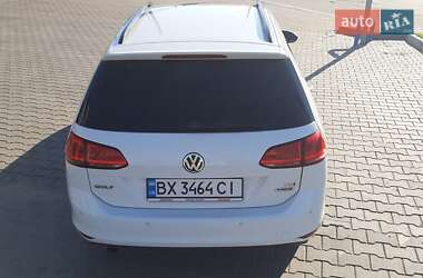 Универсал Volkswagen Golf 2014 в 
