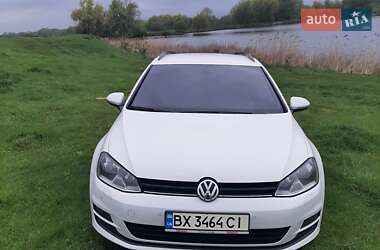 Универсал Volkswagen Golf 2014 в 