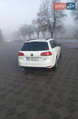 Универсал Volkswagen Golf 2014 в 