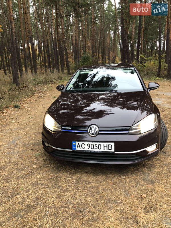 Хетчбек Volkswagen Golf 2017 в Вишгороді