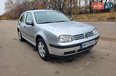 Хэтчбек Volkswagen Golf 2001 в Сумах