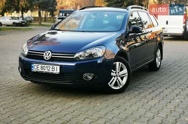 Универсал Volkswagen Golf 2012 в Черновцах