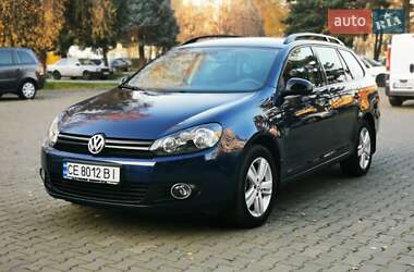 Универсал Volkswagen Golf 2012 в Черновцах