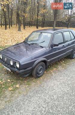 Хетчбек Volkswagen Golf 1989 в Луцьку