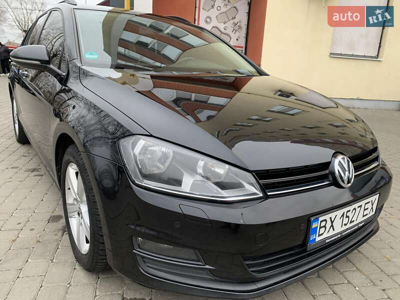 Універсал Volkswagen Golf 2014 в Хмельницькому