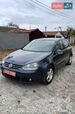 Хэтчбек Volkswagen Golf 2008 в Полтаве