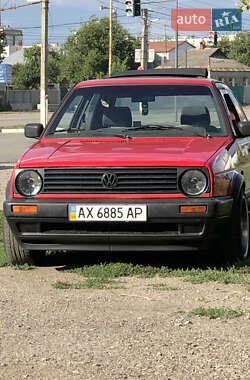 Хетчбек Volkswagen Golf 1988 в Харкові