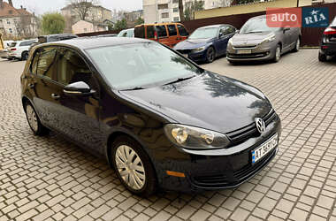 Хетчбек Volkswagen Golf 2012 в Івано-Франківську