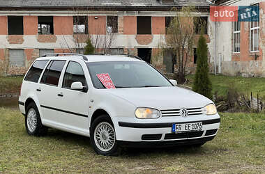 Універсал Volkswagen Golf 2002 в Дрогобичі