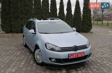 Универсал Volkswagen Golf 2009 в Луцке