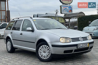 Універсал Volkswagen Golf 2000 в Чернівцях