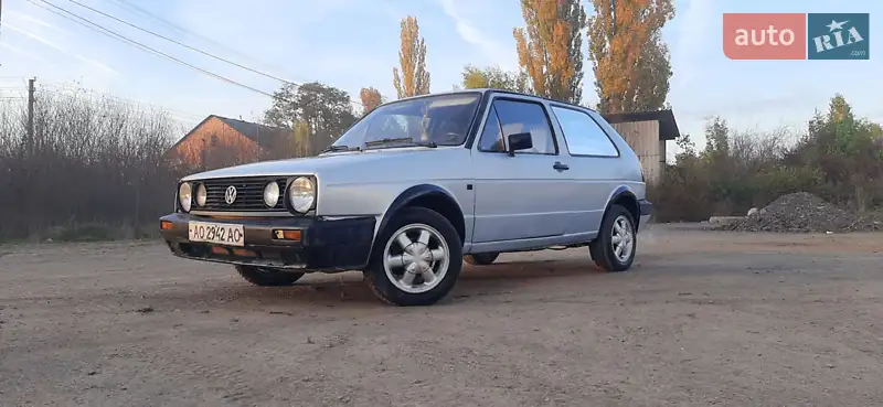 Volkswagen Golf 1987