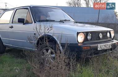 Хэтчбек Volkswagen Golf 1987 в Ужгороде