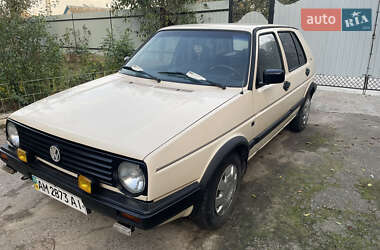 Хетчбек Volkswagen Golf 1991 в Житомирі