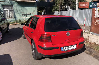 Хэтчбек Volkswagen Golf 2002 в Белой Церкви