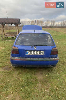 Хэтчбек Volkswagen Golf 1997 в Мигове