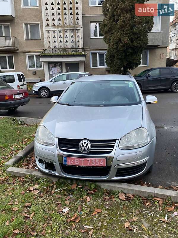 Універсал Volkswagen Golf 2007 в Львові