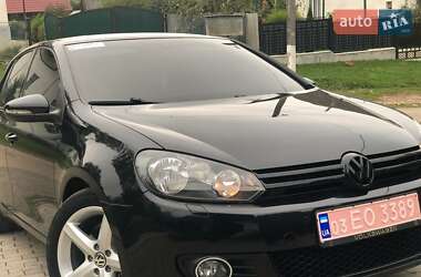 Хетчбек Volkswagen Golf 2009 в Мукачевому