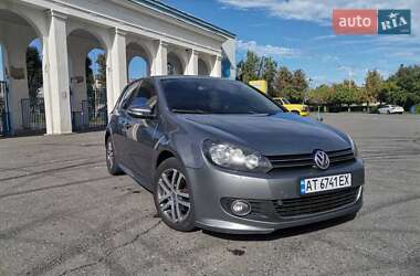 Хэтчбек Volkswagen Golf 2012 в Ивано-Франковске