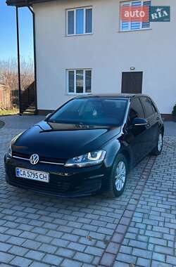 Хетчбек Volkswagen Golf 2014 в Умані