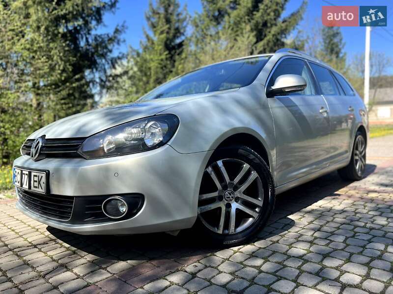 Універсал Volkswagen Golf 2010 в Тячеві