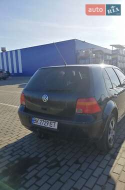 Хэтчбек Volkswagen Golf 1998 в Дубно