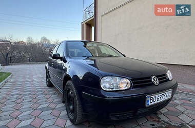 Хетчбек Volkswagen Golf 2001 в Бережанах