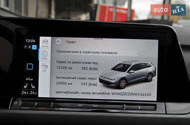 Универсал Volkswagen Golf 2022 в Киеве