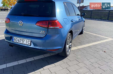 Хэтчбек Volkswagen Golf 2014 в Мукачево