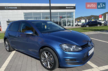 Хэтчбек Volkswagen Golf 2014 в Мукачево