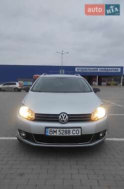 Універсал Volkswagen Golf 2012 в Сумах