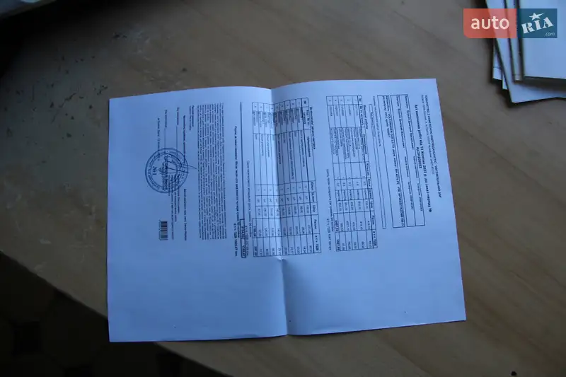 Універсал Volkswagen Golf 2012 в Одесі документ
