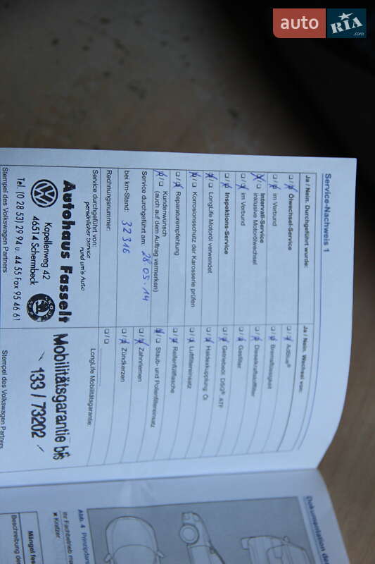 Універсал Volkswagen Golf 2012 в Одесі