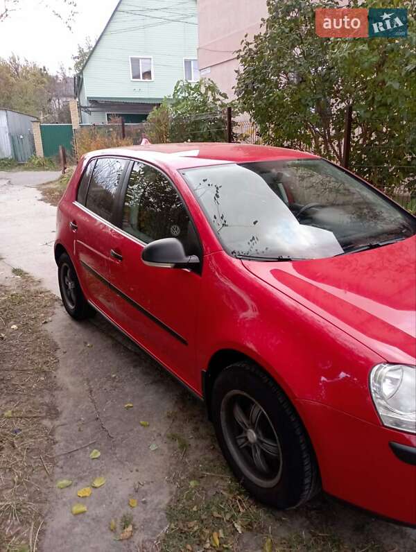 Хетчбек Volkswagen Golf 2007 в Каневі