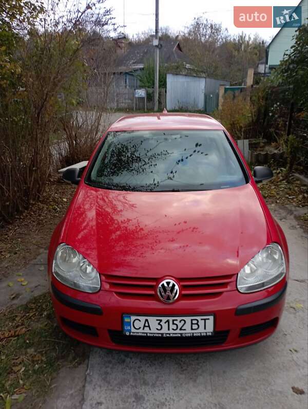 Хетчбек Volkswagen Golf 2007 в Каневі