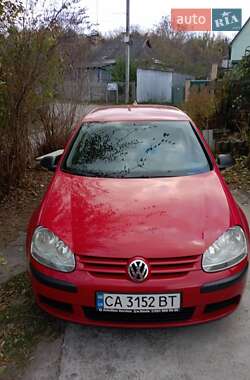 Хетчбек Volkswagen Golf 2007 в Каневі