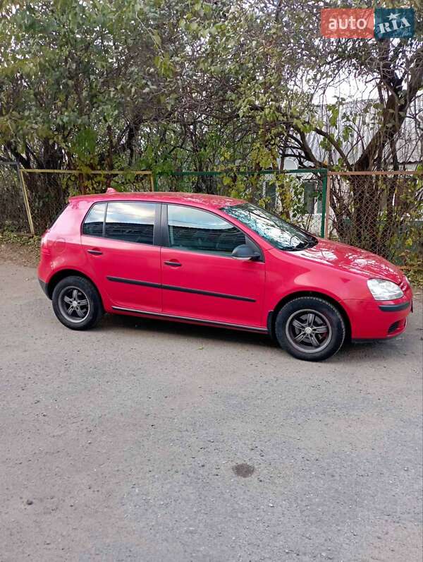 Хетчбек Volkswagen Golf 2007 в Каневі