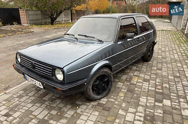 Хэтчбек Volkswagen Golf 1986 в Днепре