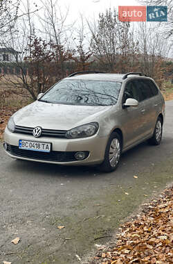 Универсал Volkswagen Golf 2012 в Львове