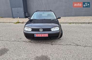 Универсал Volkswagen Golf 2003 в Харькове