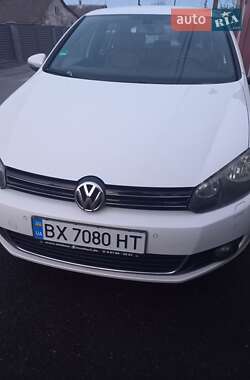 Хэтчбек Volkswagen Golf 2008 в Староконстантинове