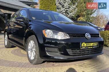 Хэтчбек Volkswagen Golf 2014 в Львове