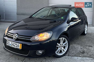 Хетчбек Volkswagen Golf 2012 в Дрогобичі