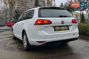 Универсал Volkswagen Golf 2016 в Львове