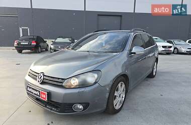 Универсал Volkswagen Golf 2010 в Львове