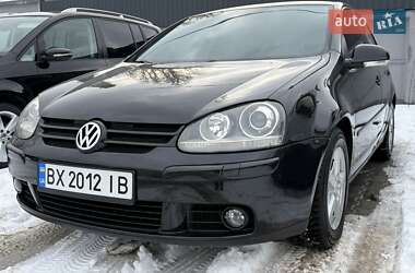 Хэтчбек Volkswagen Golf 2006 в Виннице